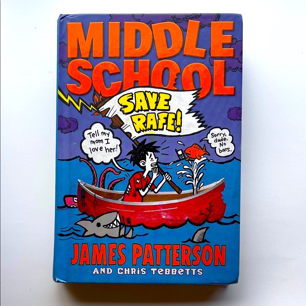 Middle School Book Set- Hard Cover - Picture 3 of 11